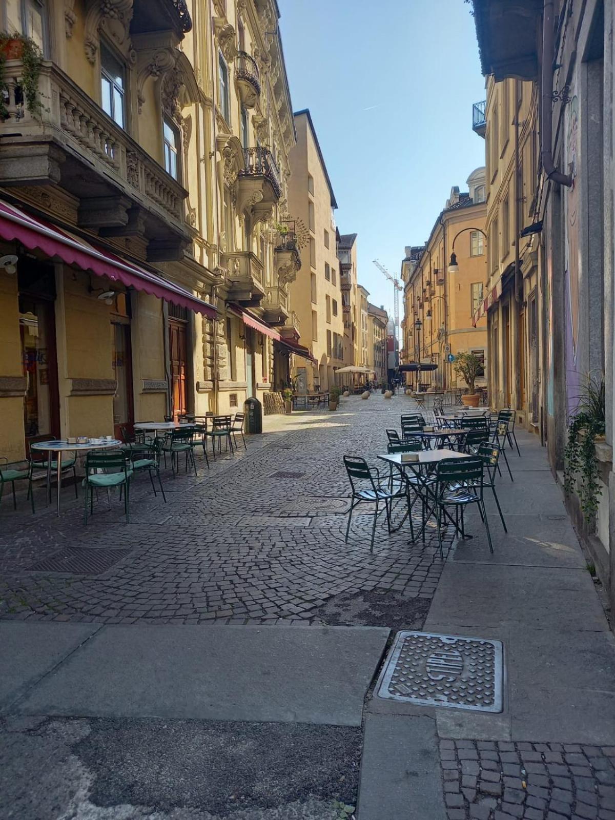 Centralissimo Nel Cuore Del Quadrilatero Di Torino Kültér fotó