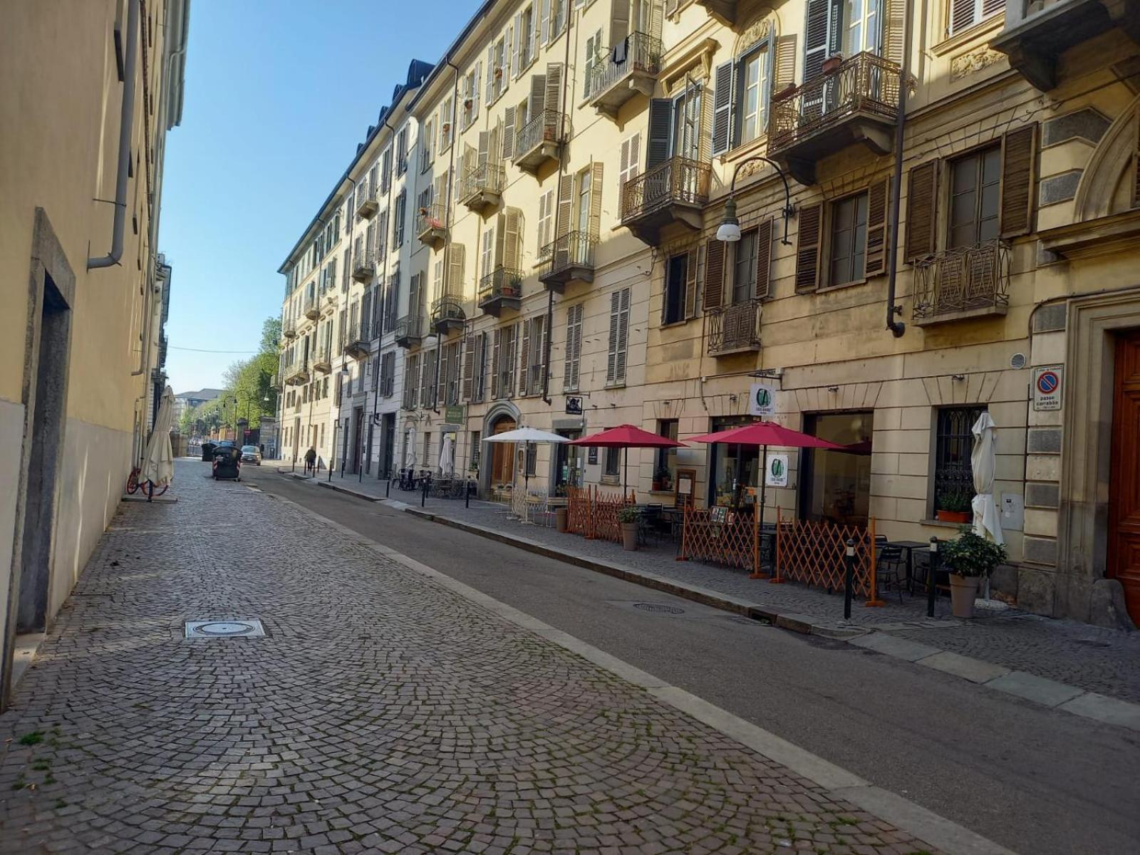 Centralissimo Nel Cuore Del Quadrilatero Di Torino Kültér fotó